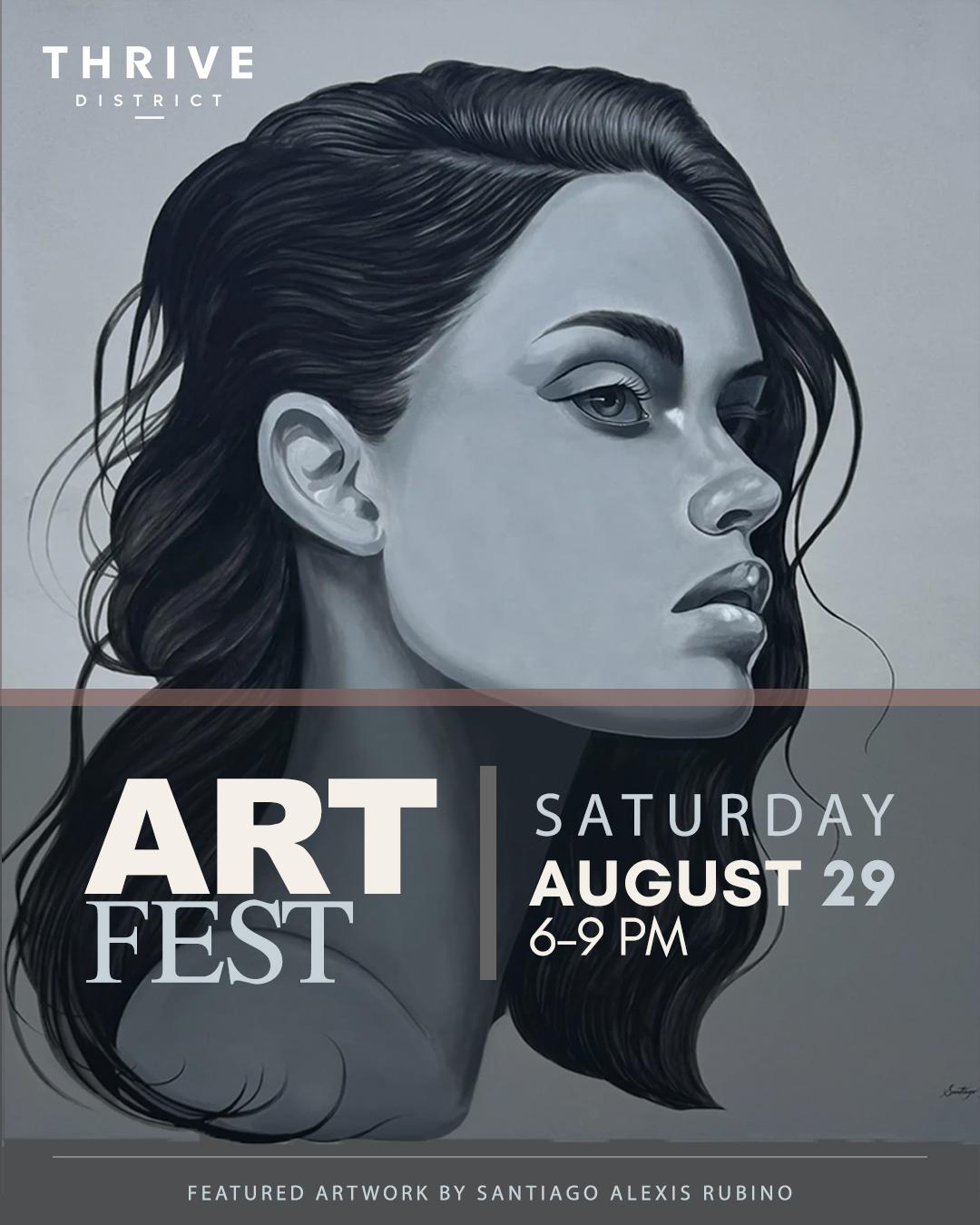 Art Fest flyer