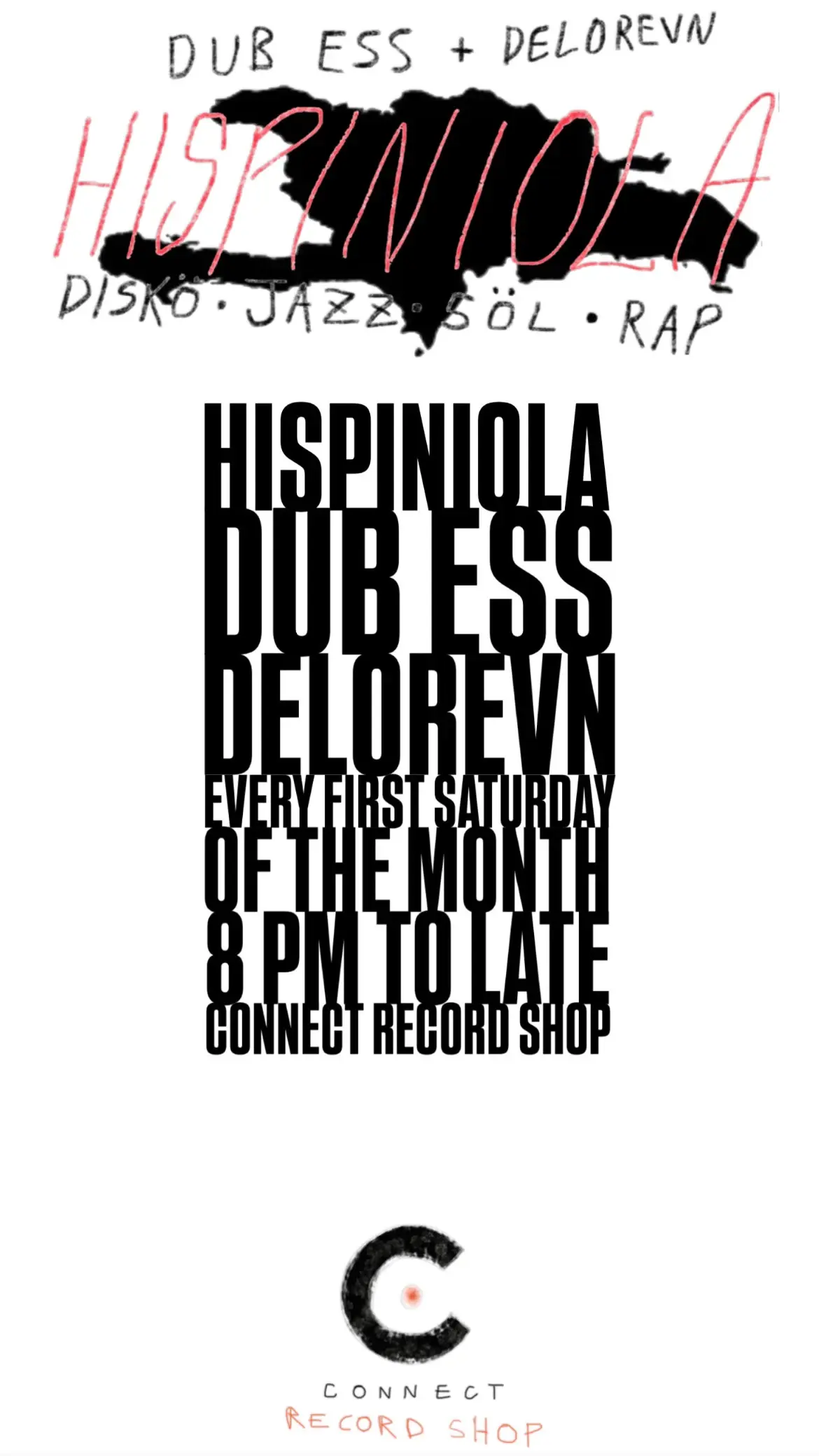 HISPINIOLA flyer