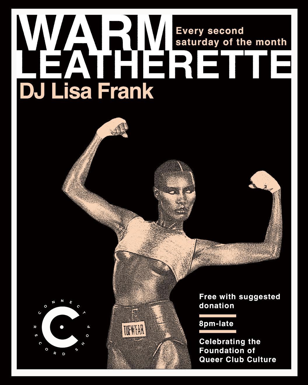Warm Leatherette flyer