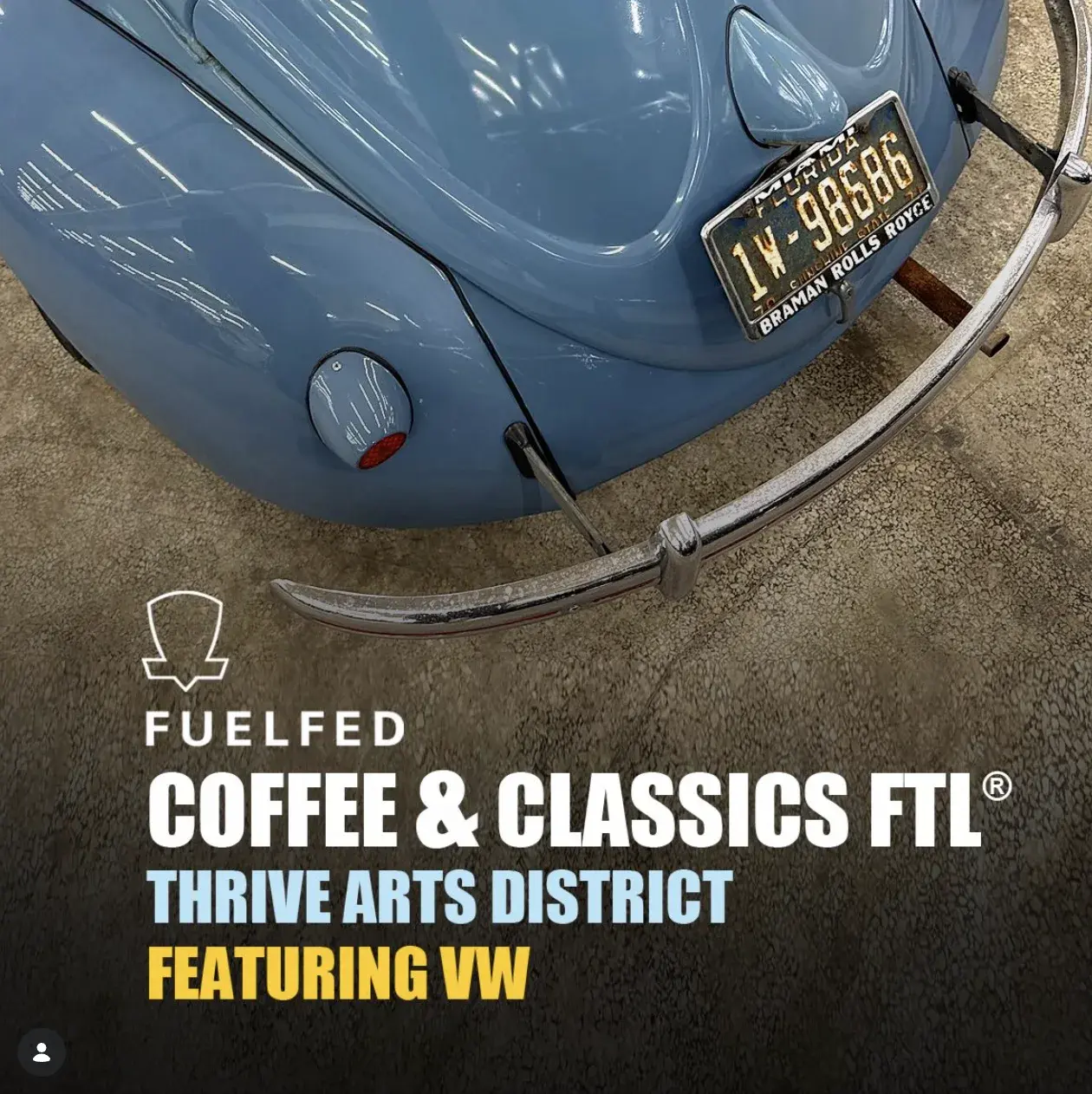 Fuelfed Coffee & Classics FTL feat. VW flyer