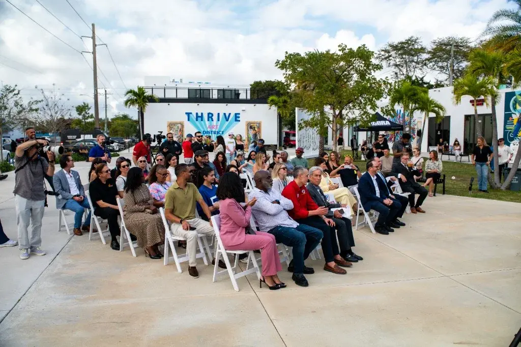 Thrive ribbon cutting ceremony