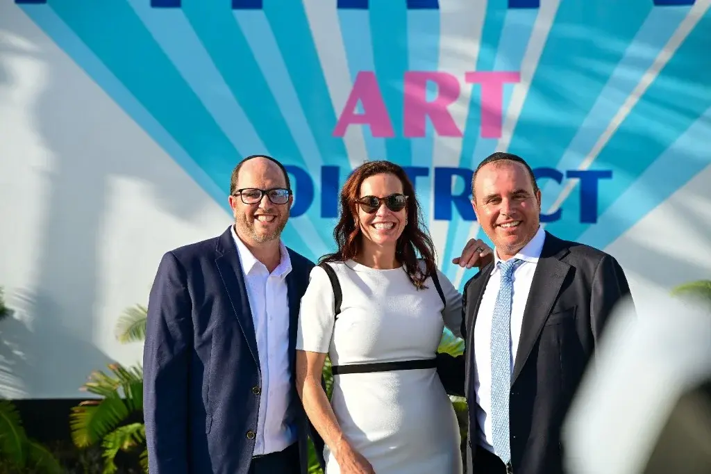Thrive Art District founders