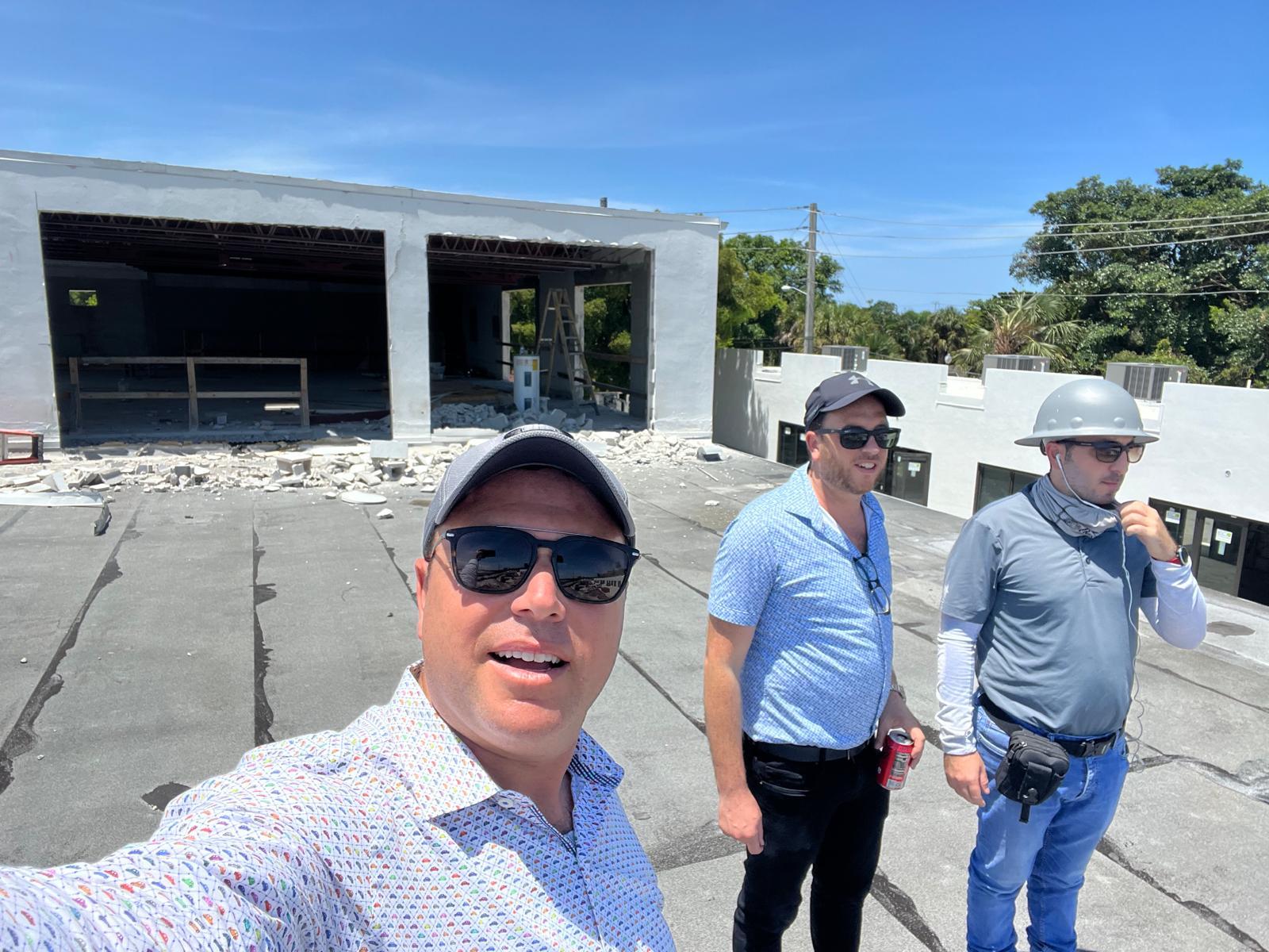 Construction at Thrive Art District