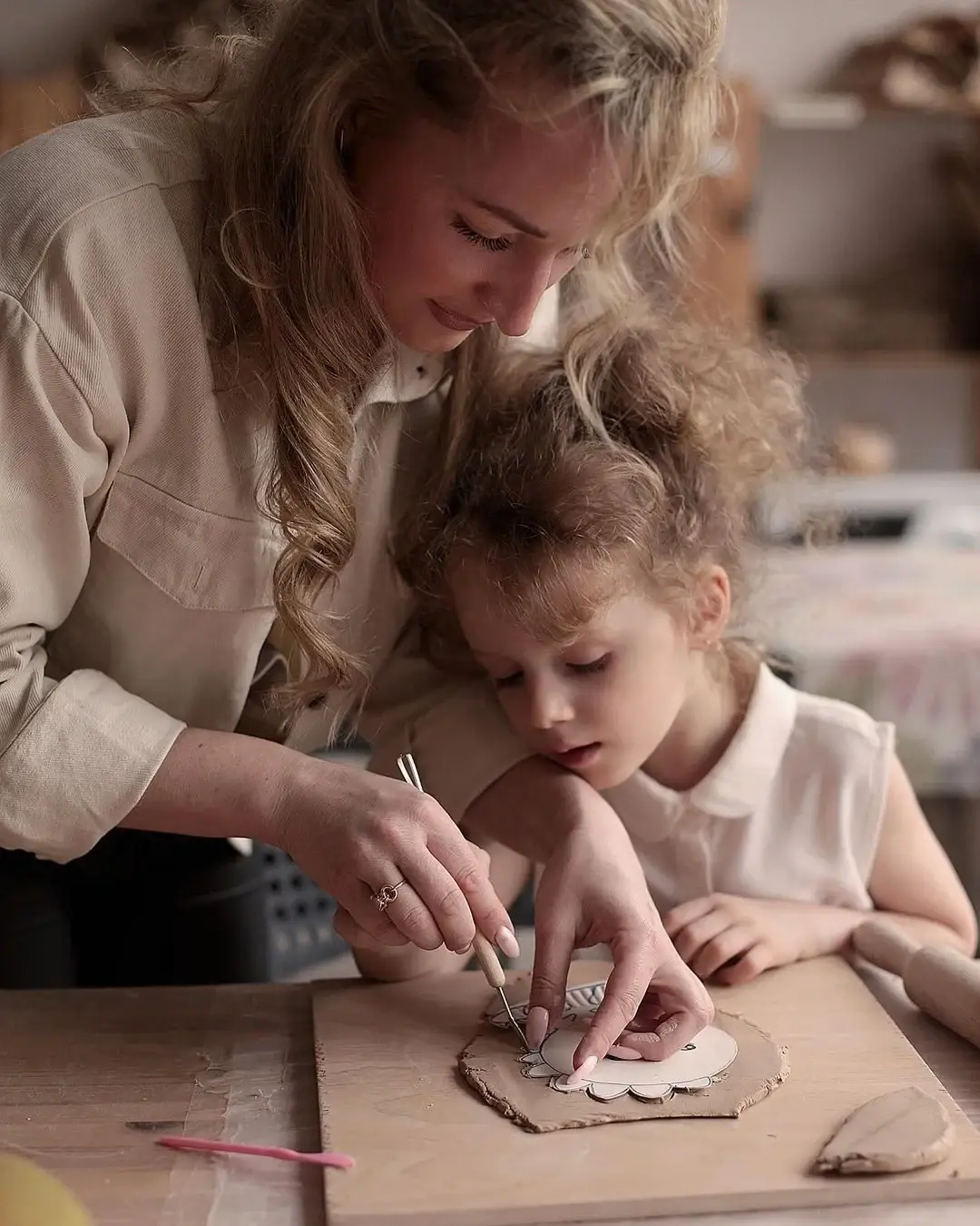 Pottery Studio 1 at Thrive District
