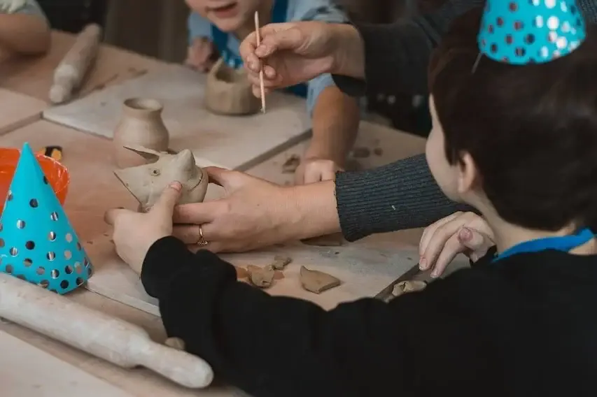 Pottery Studio 1 at Thrive District