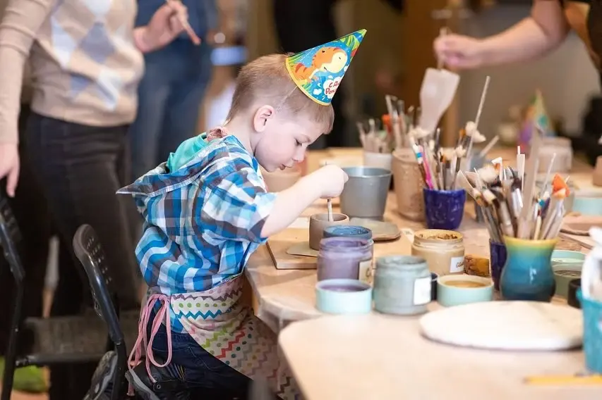 Pottery Studio 1 at Thrive District