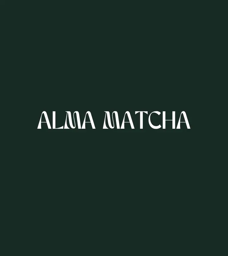 Alma Matcha